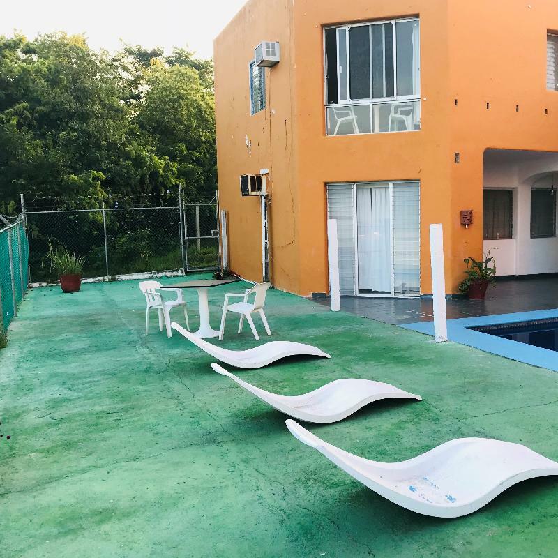 Casa Mexicana La Reyna Manzanillo Exterior foto